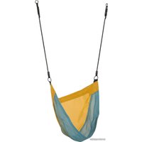 Подвесные качели KBT Denoh (бирюзовый/желтый)