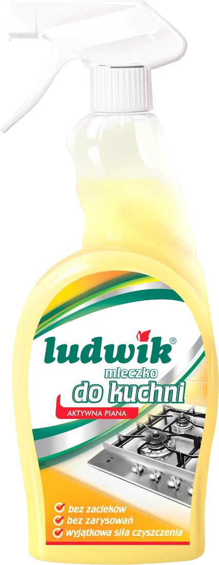 

Средство для кухни Ludwik Чистящее молочко (750 мл)