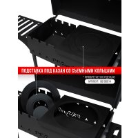 Мангал для дачи Progrill Бавария (4 мм)