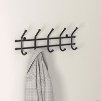 Вешалка для одежды ЗМИ Норма 5 ВН 24 (черный)