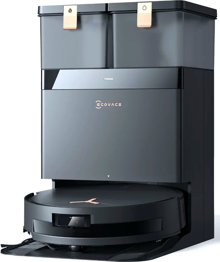 

Робот-пылесос Ecovacs Deebot T50 Max Pro Omni (черный)