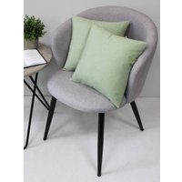 Декоративная подушка Matex Velours 49-920 (2шт, мятный)