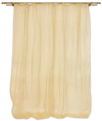 Тюль Belezza Organza 027 Tule T 145x260 (золотой)