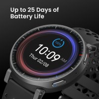 Умные часы Amazfit Active Max (черный)