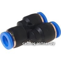 Фитинг RockForce Фитинг Y-образный для пласт. труб 8 мм RF-SPY08