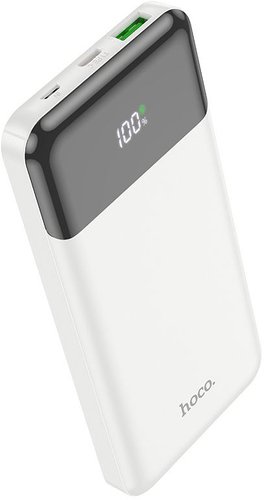 Внешний аккумулятор Hoco J102 10000mAh (белый)