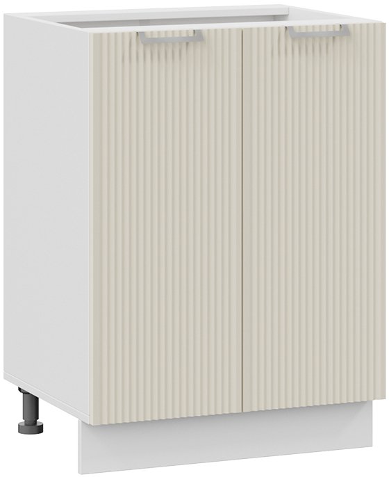 

Шкаф напольный Трия Кимберли 1Н6 (белый/крем)