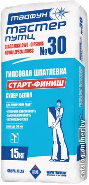 Шпатлевка Тайфун МАСТЕР №30