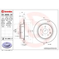  Brembo 09896921