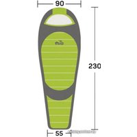 Спальный мешок TRAMP Rover Long TRS-050L (правая молния)