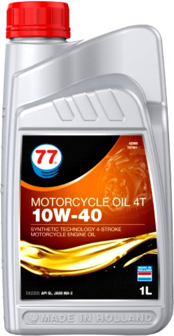 

Моторное масло 77 Lubricants Syn 4T 10W-40 1л