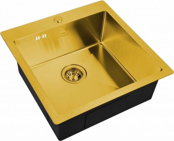 Кухонная мойка ZorG SH 5151 Bronze