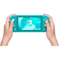 Игровая приставка Nintendo Switch Lite (бирюзовый)