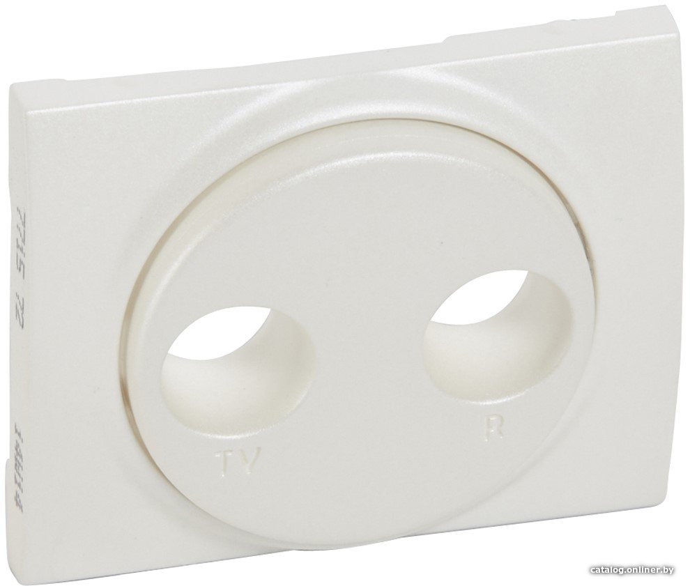 Накладка для TV розетки Legrand Galea Life 7 715 72