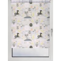 Мини рулонные шторы Franc Gardiner Print Сказочный лес 100х160 9403217474 (серый)