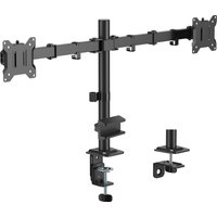 Кронштейн для монитора ErgoSmart Twin II Hold (с органайзером)