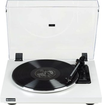 Виниловый проигрыватель Rekkord Audio F110 (AT3600L, белый)