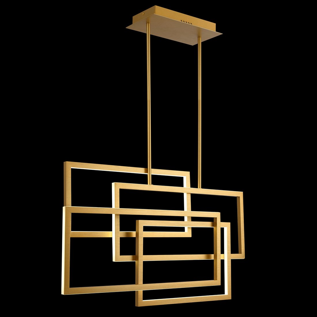 

Подвесная люстра Natali Kovaltseva Led Lamps 81128 Gold