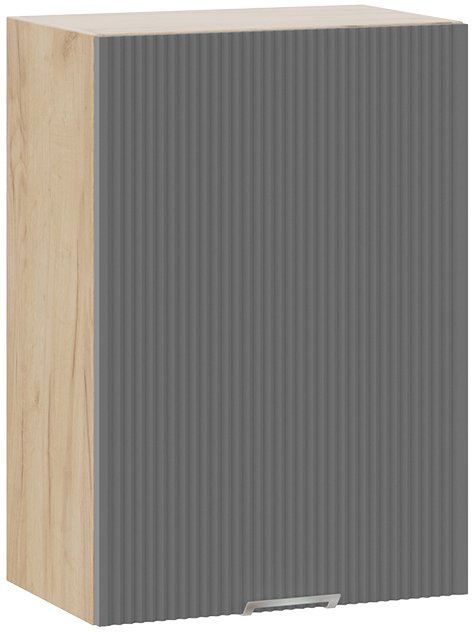 

Шкаф навесной Трия Кимберли 1В5 (дуб крафт золотой/титан)