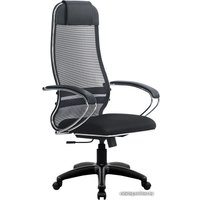 Офисное кресло Metta SU-1-BK Комплект 15, Pl тр/сечен (пластиковые ролики, черный)