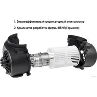 Кухонная вытяжка Germes Stash plus 60 inox