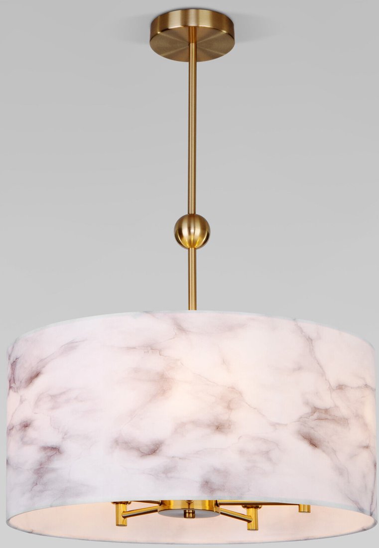 

Подвесная люстра Евросвет 60174/5 (латунь)