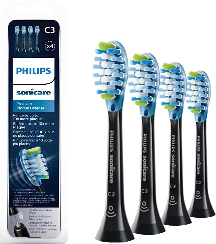 

Сменная насадка Philips Sonicare C3 Premium Plaque Defence HX9044/33 (4 шт)