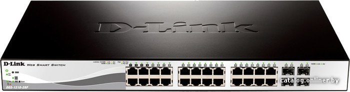 Настраиваемый коммутатор D-Link DGS-1210-28P