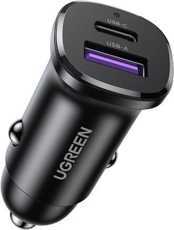 Автомобильное зарядное Ugreen EC305 25845
