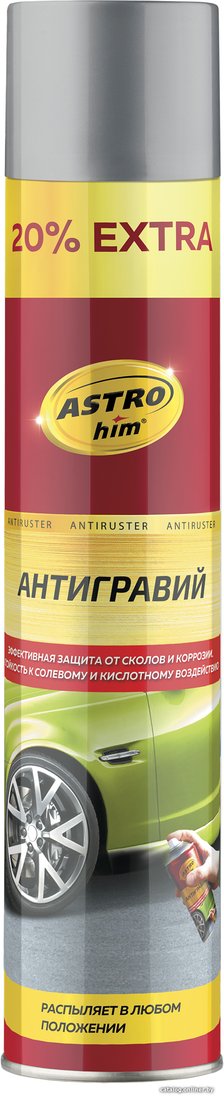 ASTROhim Антигравий 1л AC-4781 (серый)