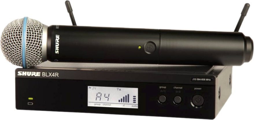 

Радиосистема Shure BLX24RE/B58 M17