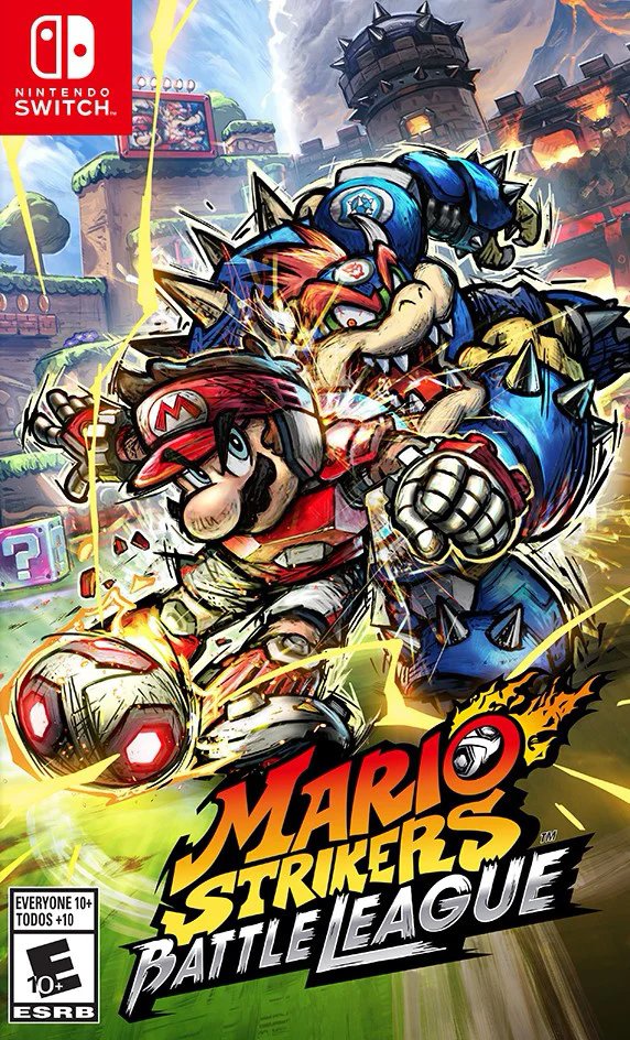 

Mario Strikers: Battle League Football для Nintendo Switch