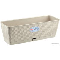 Вазон Stefanplast 87556 (слоновая кость)