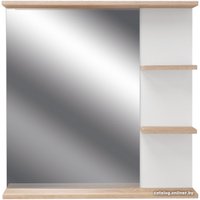 Зеркало Doratiz Гавайи 70 2711.157 (с полками справа)