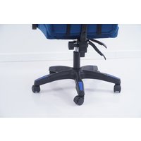 Игровое (геймерское) кресло Calviano 1584 (велюр, синий)