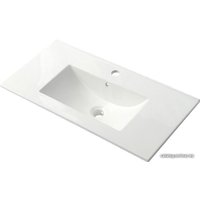  ЗОВ Тумба с умывальником Парма 90 P90LWP0MWMC1B-OL90 (белый матовый)