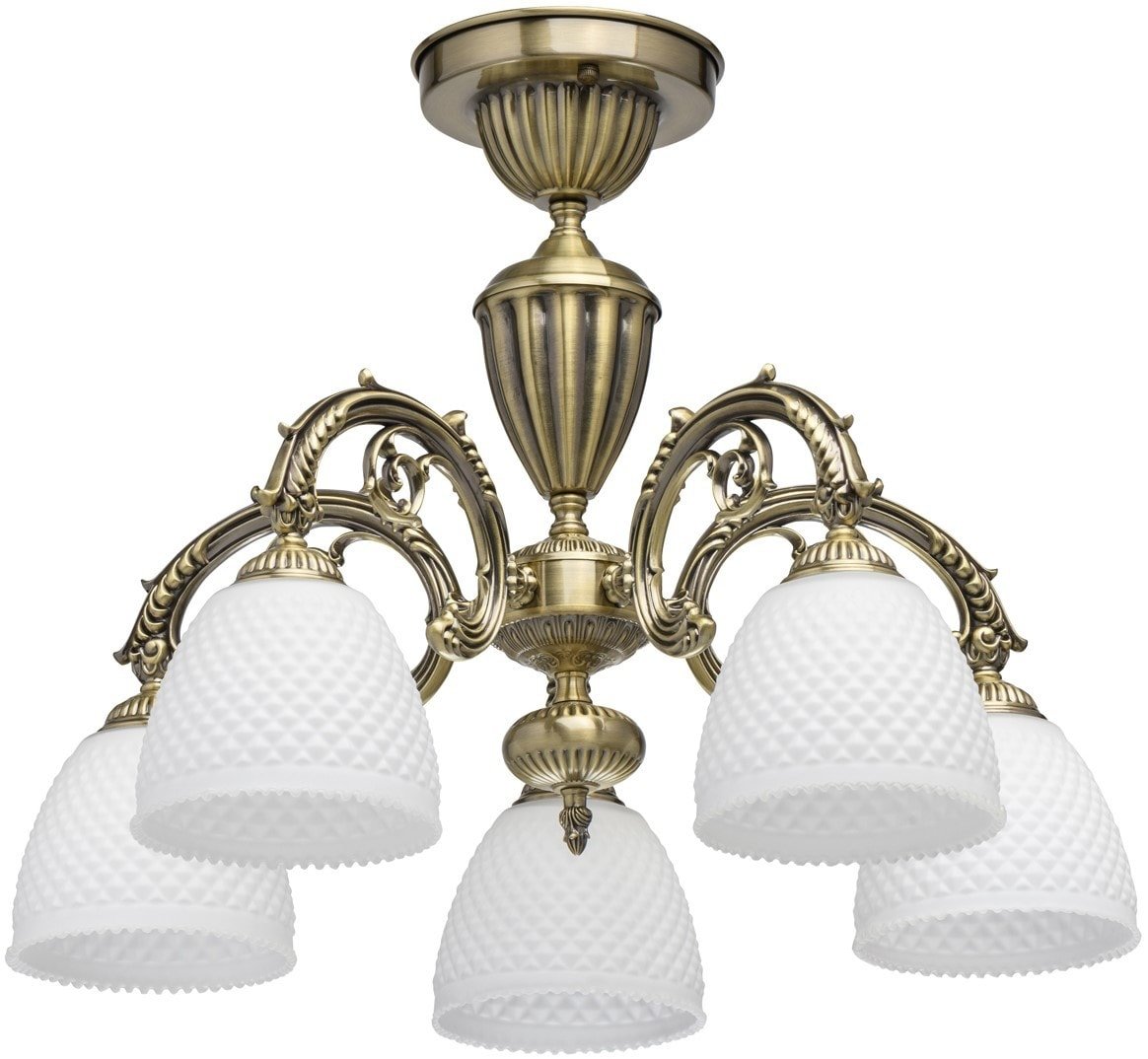 

Люстра средней высоты MW-Light Фелиция 114010405