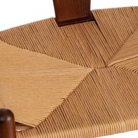 Стул Secret De Maison Wishbone Chair mod. CB2212 (тёмный орех)