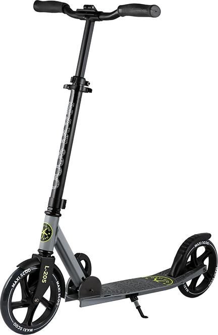 

Двухколесный подростковый самокат Maxiscoo L-205 MSC-L205-G (серый)