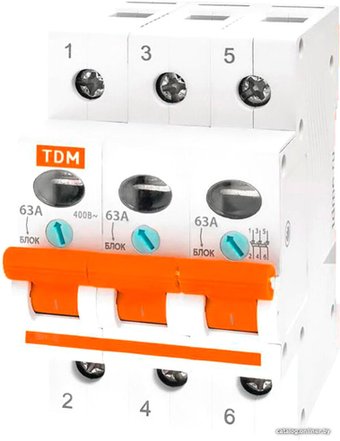 Выключатель нагрузки TDM Electric ВН-32-3P-63A SQ0211-0027
