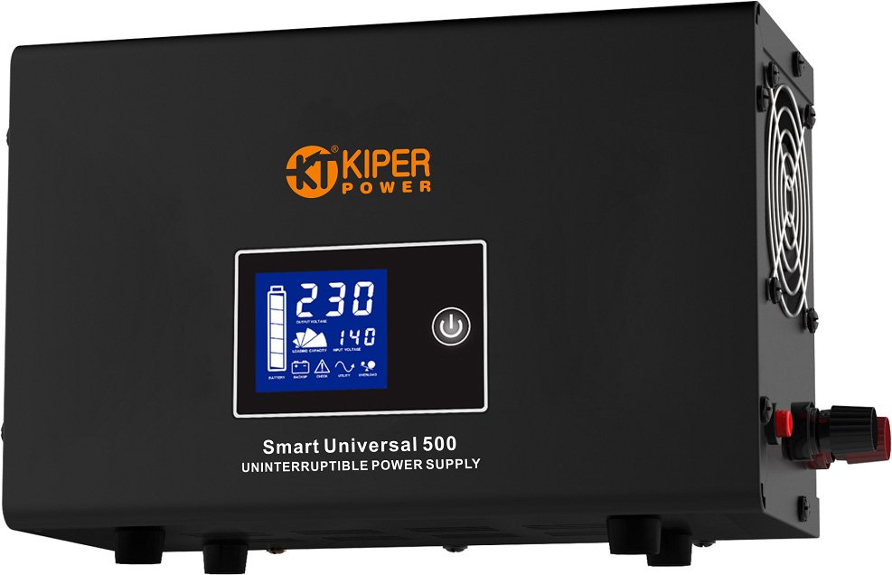 

Источник бесперебойного питания Kiper Power Smart Universal 500