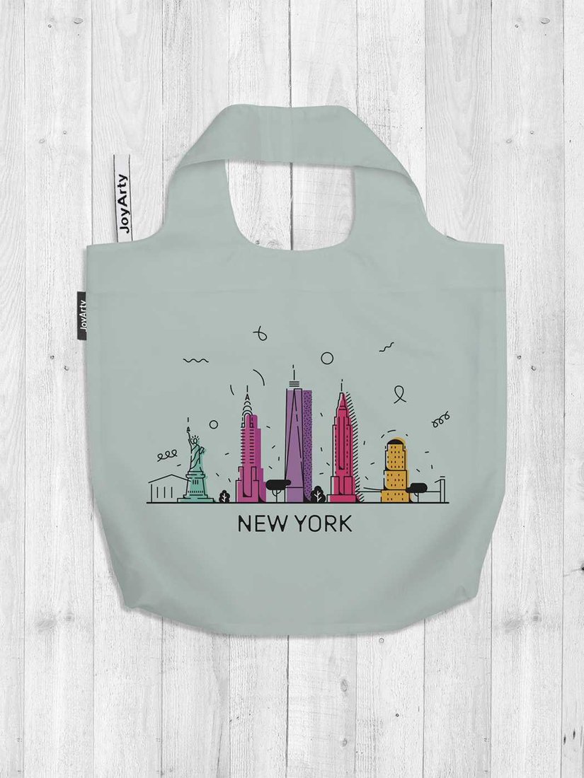 

Сумка шоппер JoyArty Векторный Нью-Йорк bstl_221406