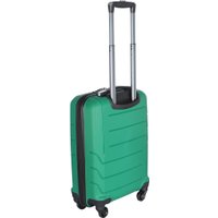Чемодан-спиннер Rion+ 461 (зеленый)