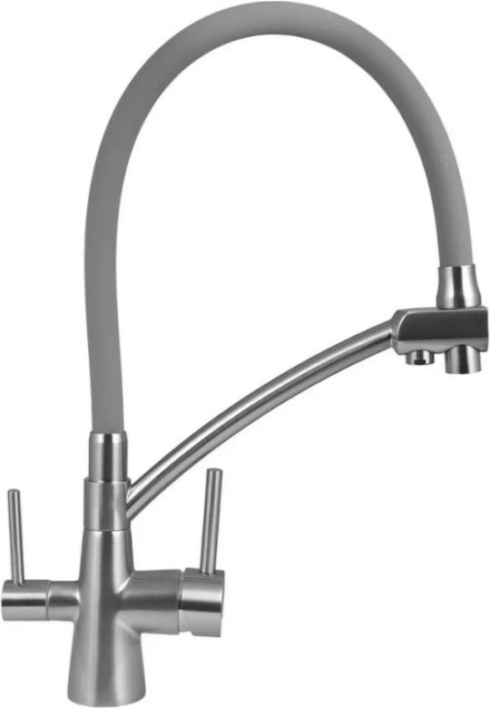 

Смеситель Gerhans KK4855A-9 (серый)