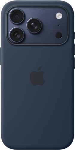 Чехол для телефона Apple MagSafe Silicone Case для iPhone 17 Pro (полночный)