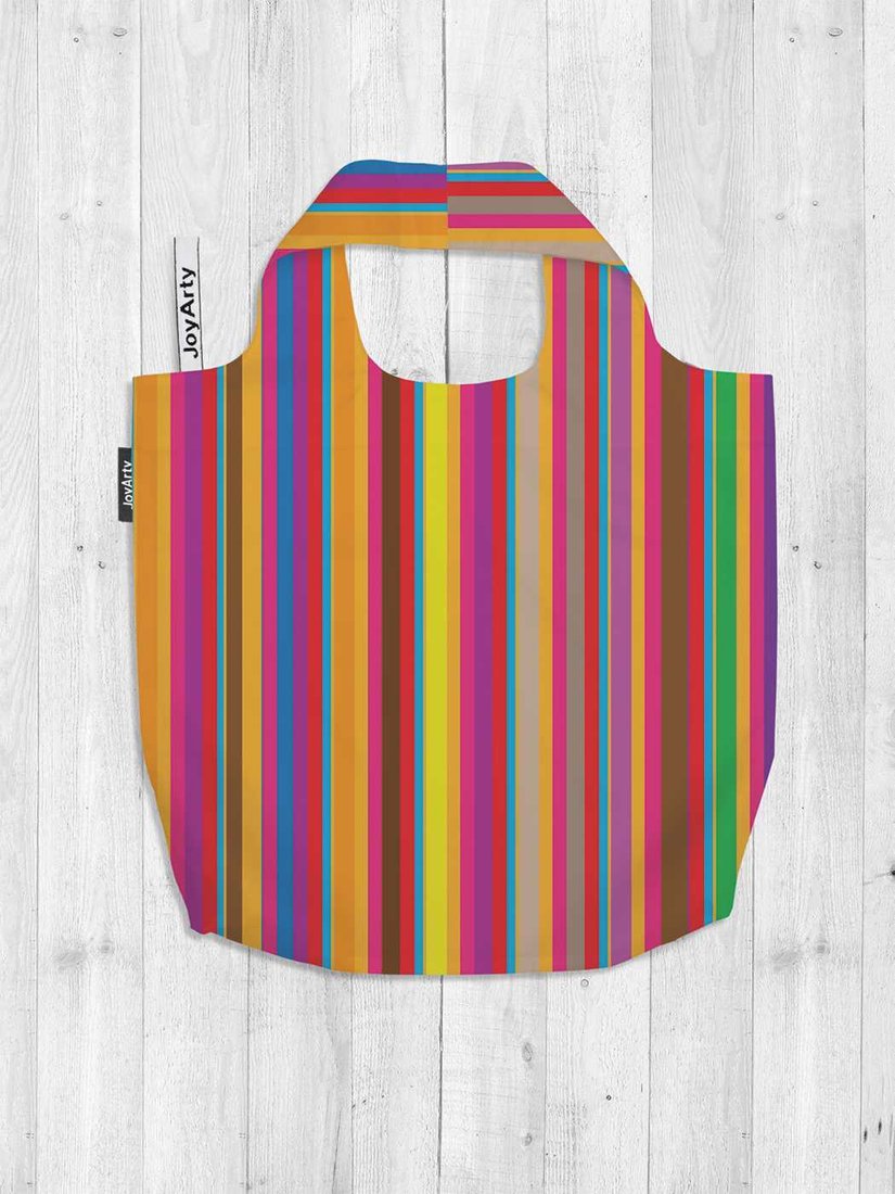 

Сумка шоппер JoyArty Строгая радуга bstl_12439