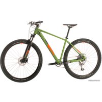 Велосипед Cube Analog 29 р.19 2020 (зеленый)