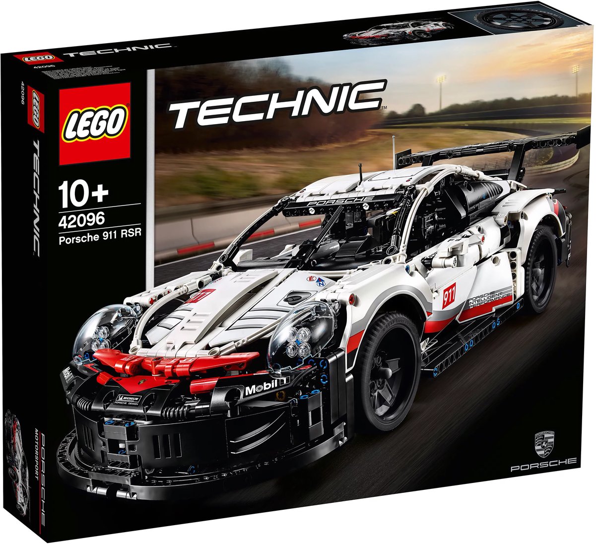 

Конструктор LEGO Technic 42096 Porsche 911 RSR