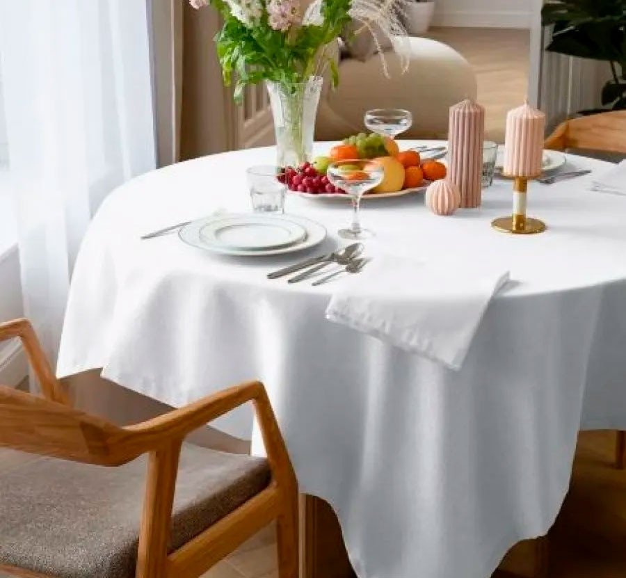 

Скатерть Волшебная ночь 165x200 айсберг 71 (снег)