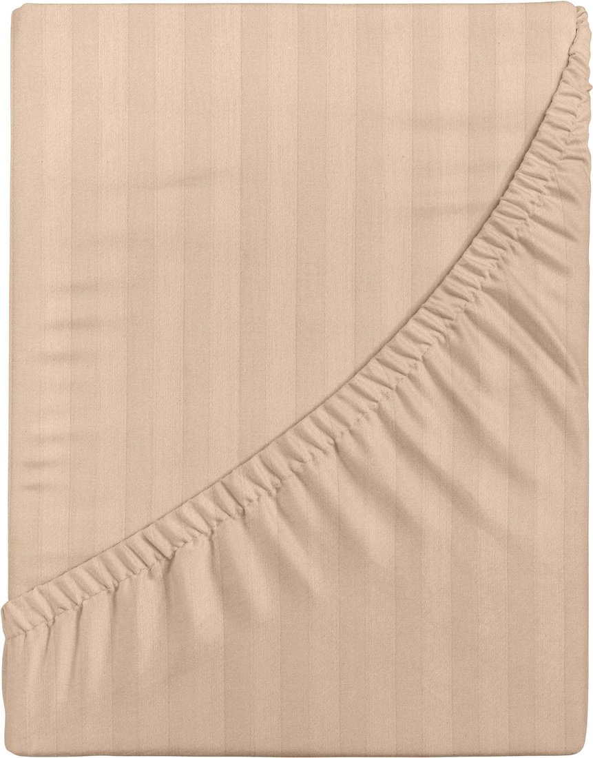 

Простыня Verossa Stripe на резинке 140x200x20 754958 (Bronze)